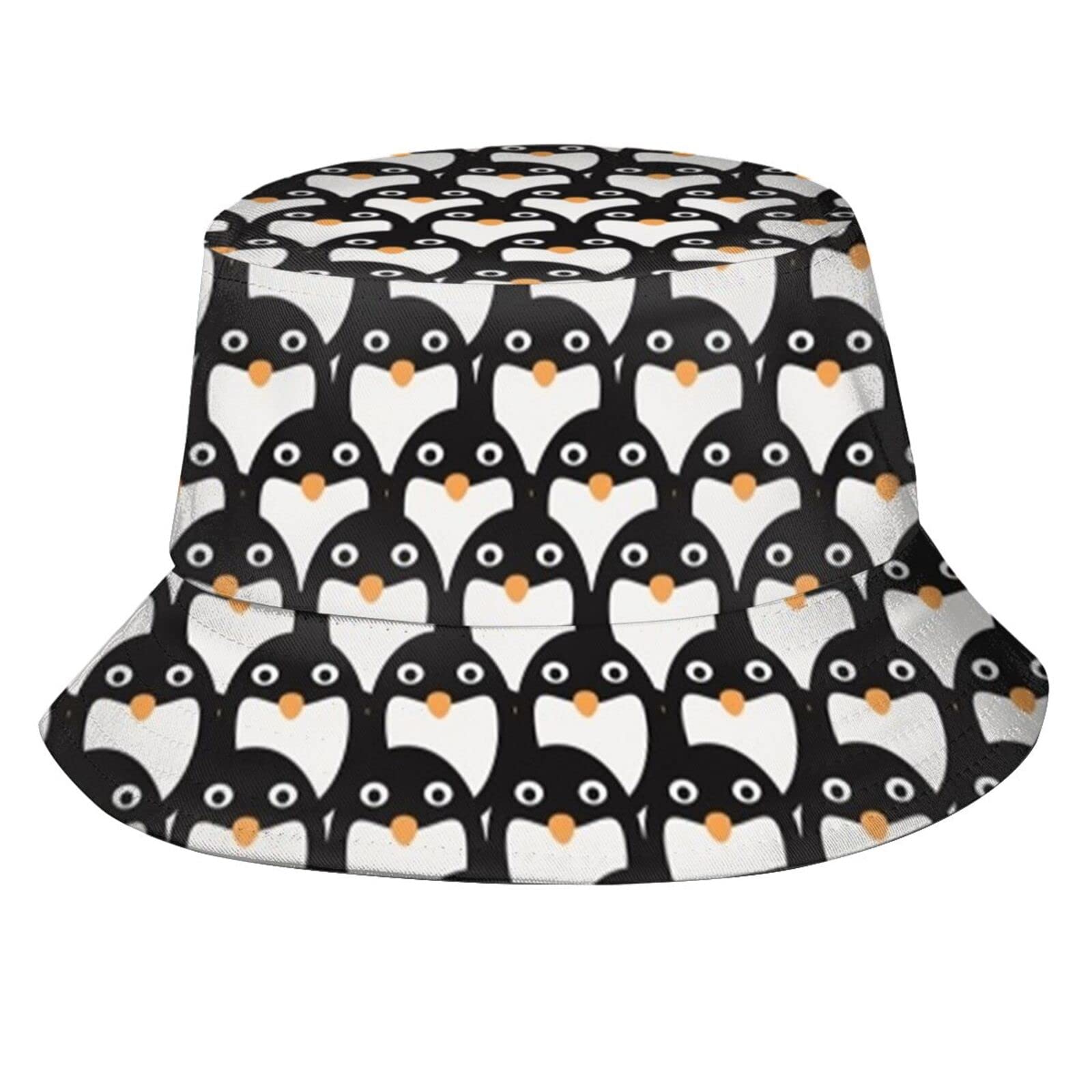 KiuLoam Unisex Packable Bucket Hat - Peace Love Sign Fisherman Cap for Men & Women | Summer Outdoor Travel, Hiking, Beach & Casual Wear
