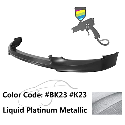 Painted #BK23, K23 Liquid Platinum Metallic