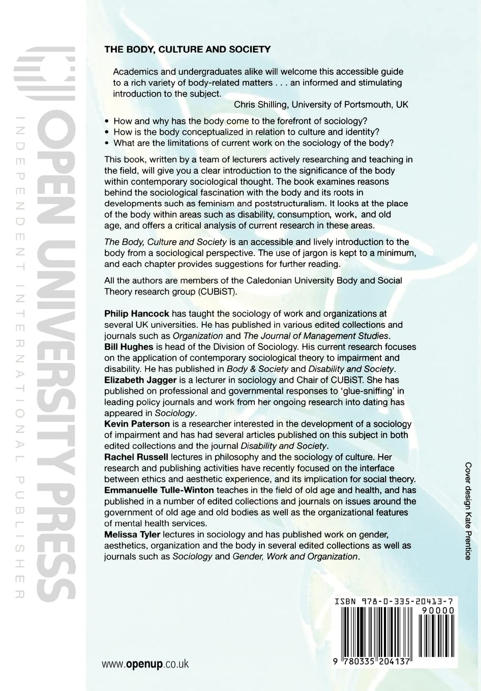 Body Culture and Society: An Introduction - Exploring Human Physicality in Modern Contexts | Perfect for Sociology & Anthropology Studies