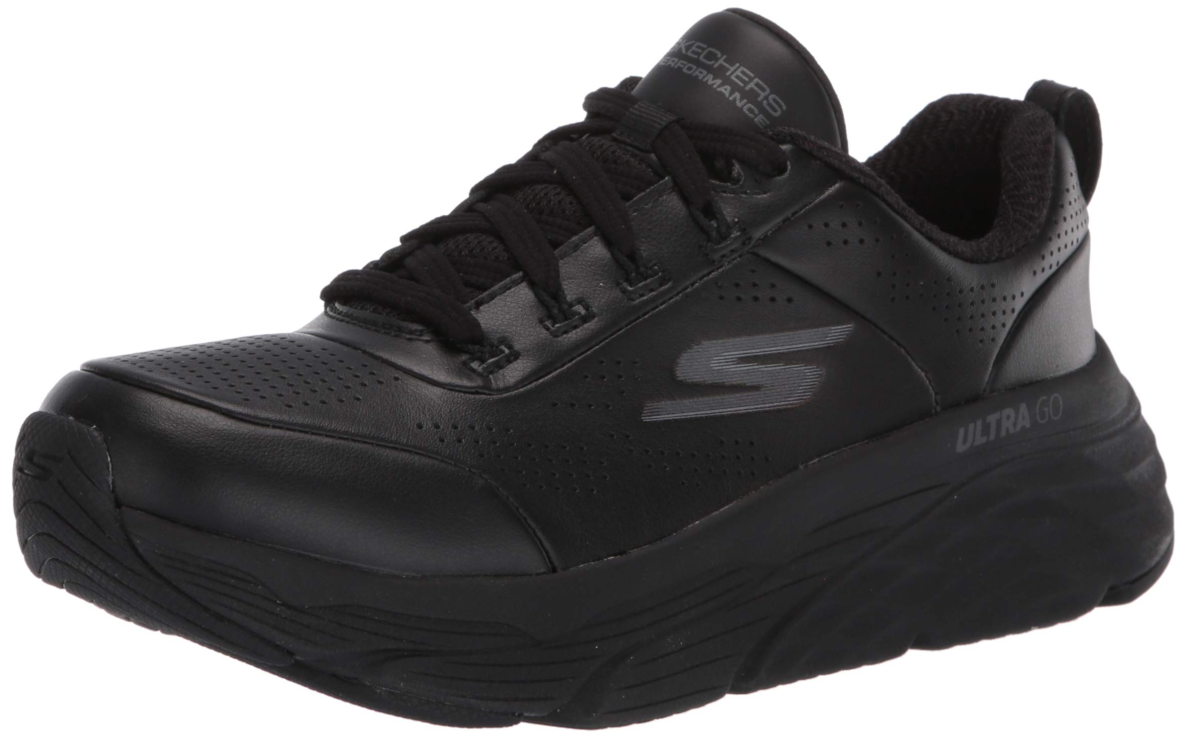 Skechers Women's Max Cushioning Elite Step Up Walking Shoes - Lightweight Comfortable Sneakers for Work, Travel & Everyday Wear