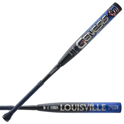 Louisville Genesis 2025 2-Piece Scott Hartling 3.0 End Load USSSA Slowpitch Softball Bat - Perfect for Competitive Slowpitch Games & Tournaments