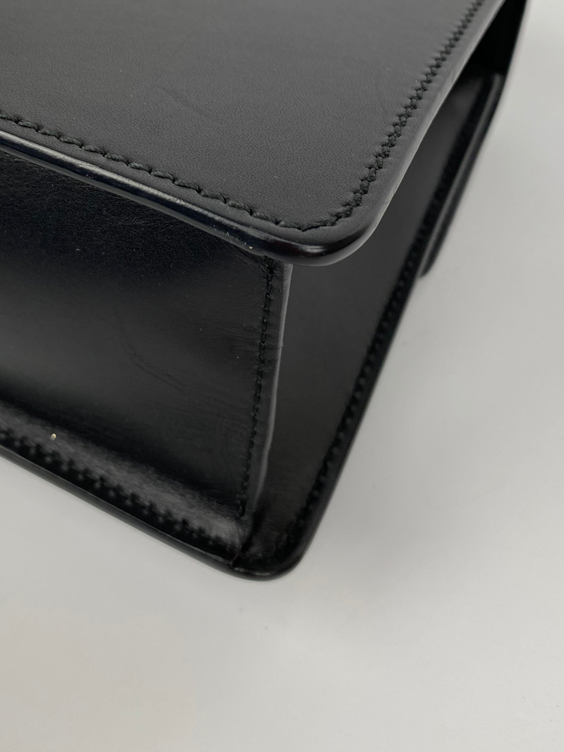 Gucci Black Small Sylvie Bag - Luxury Leather Crossbody Handbag for Women | Perfect for Parties, Dates & Everyday Use