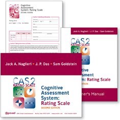 CAS2 Comprehensive Assessment System - Complete Kit for Professional Educational Evaluations | Ideal for Schools, Clinics, and Child Development Assessments