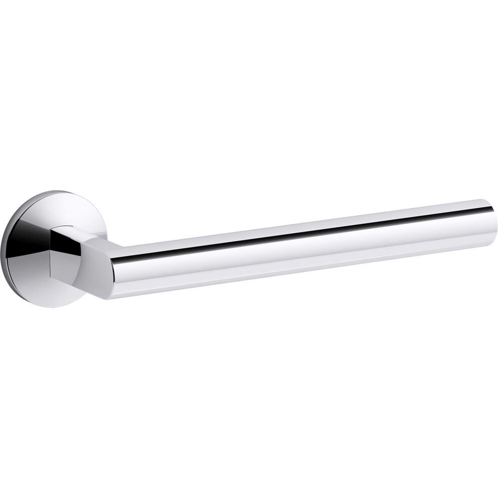 KOHLER Components™ Stainless Steel Bathroom Towel Bar - Modern Wall-Mounted Towel Holder for Bathroom, Kitchen, and Spa Use