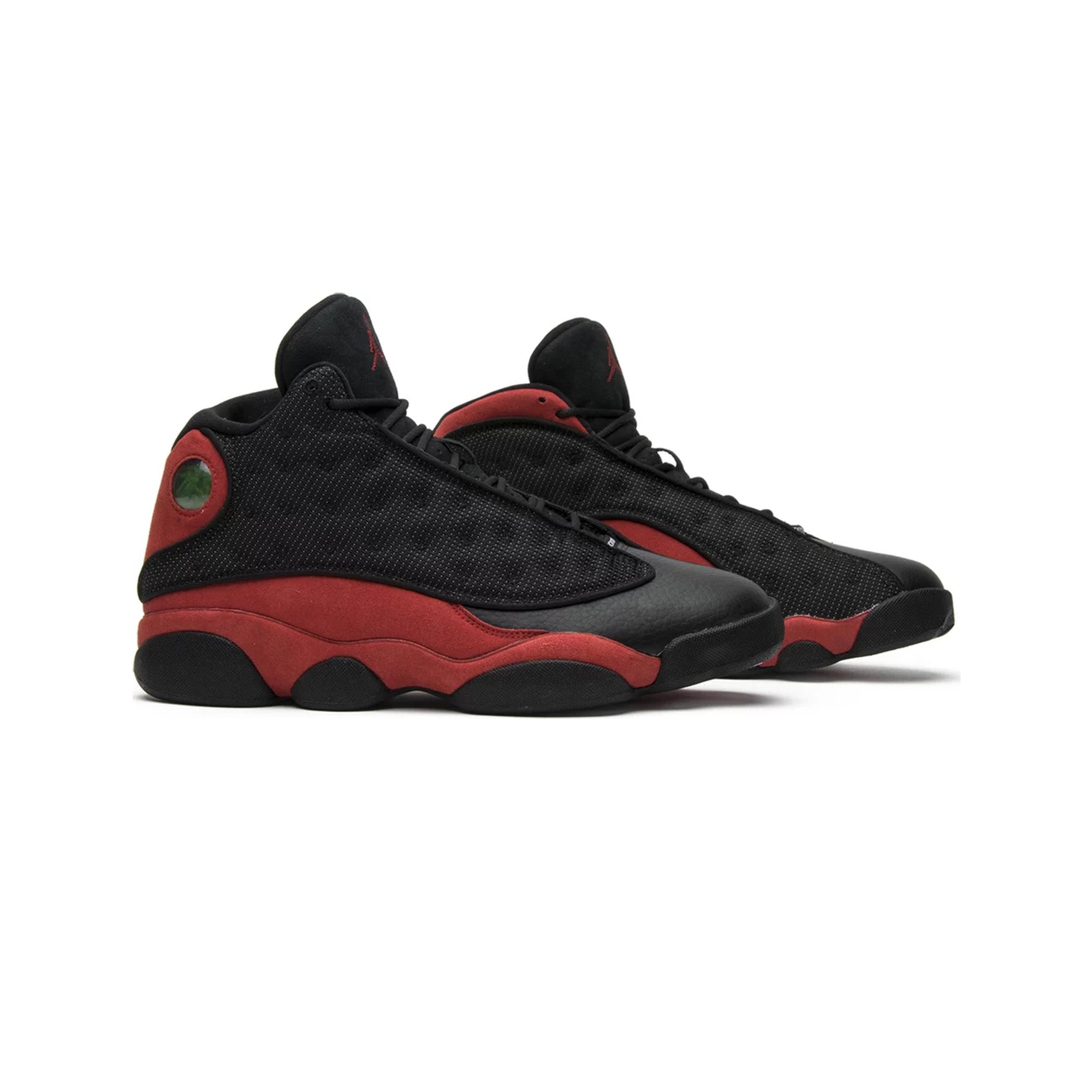 Air Jordan 13 Retro 'Bred' Basketball Shoes (2017) - Men's High-Top Sneakers for Court Performance & Street Style | Perfect for NBA Games, Gym Workouts & Urban Fashion