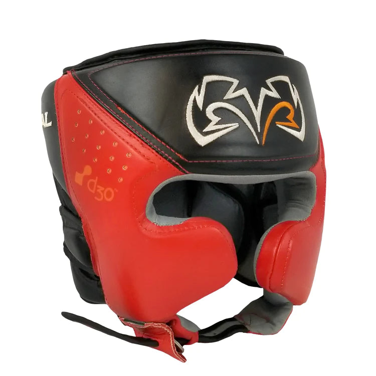 RIVAL RHG10 INTELLI SHOCK HEADGEAR - Premium Boxing Headgear for Training & Sparring - Perfect for Boxing, MMA, Kickboxing & Martial Arts Practice