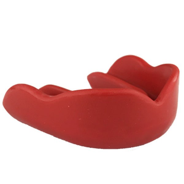 Red EI Mouth Guard for Sports & Teeth Grinding - BPA Free, Comfortable Fit for Boxing, MMA, and Nighttime Bruxism Protection