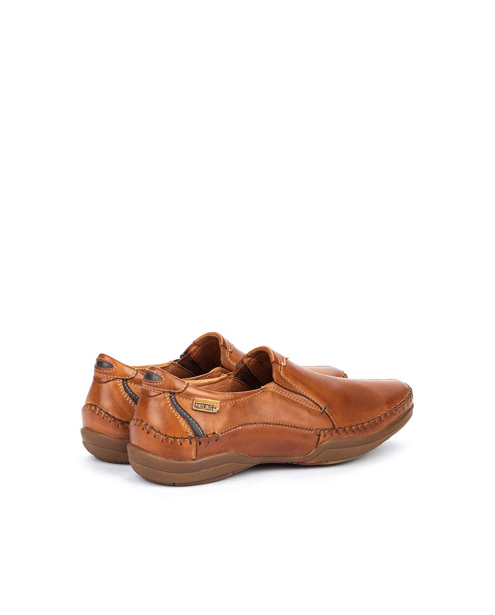 PIKOLINOS Men's San Telmo Leather Loafers - Comfortable & Stylish Slip-On Shoes for Casual Wear, Office & Travel
