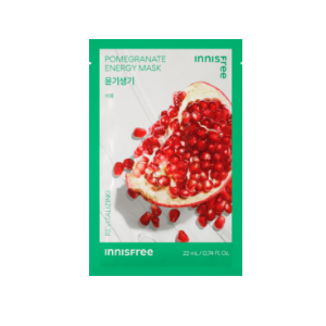 Innisfree Energy Mask - Hydrating & Revitalizing Sheet Mask for Glowing Skin | Perfect for Daily Skincare & Spa Nights