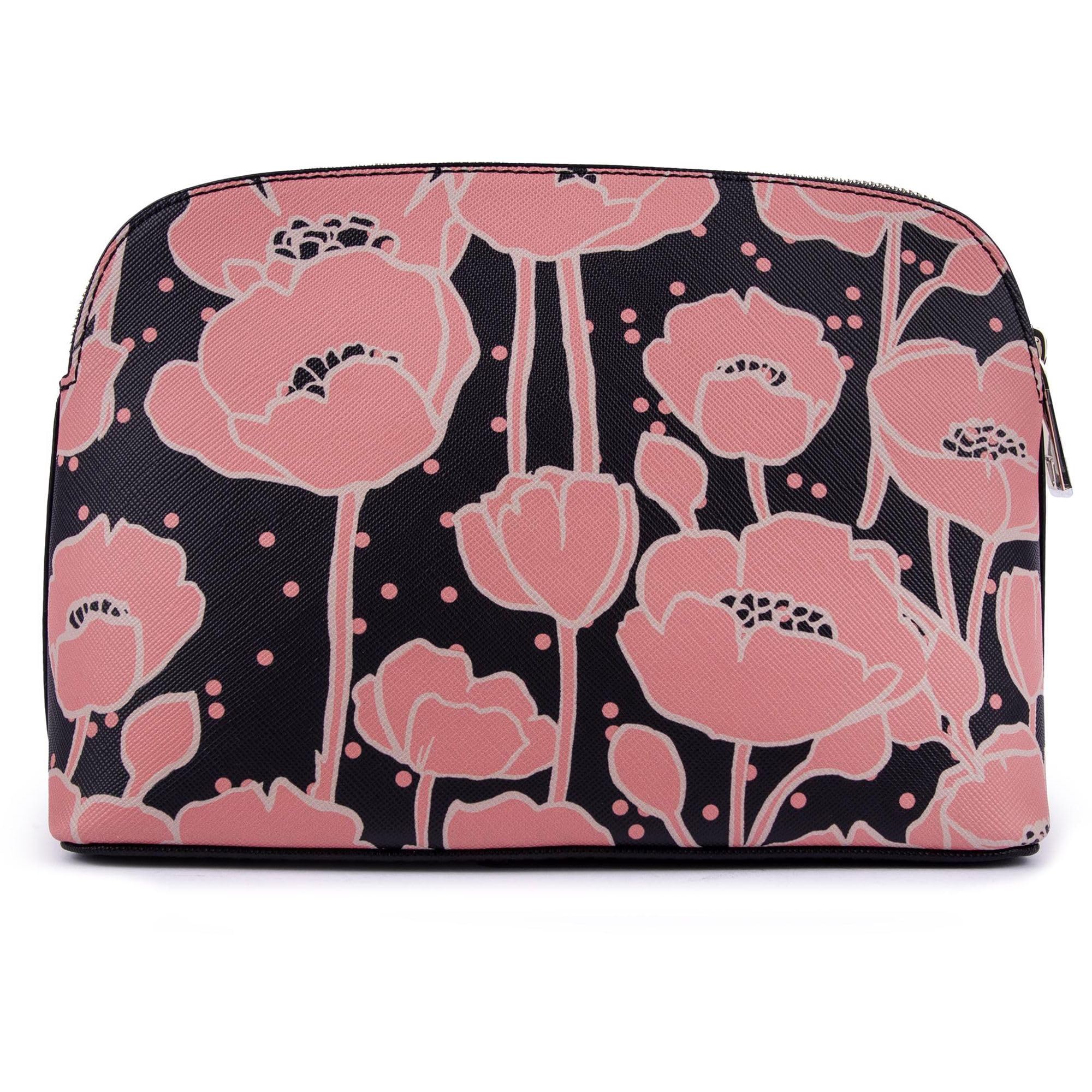 Ted Baker Women's Polyester Cosmetic Bags & Wallets - Black | Travel Makeup Organizer & Clutch for Everyday Use