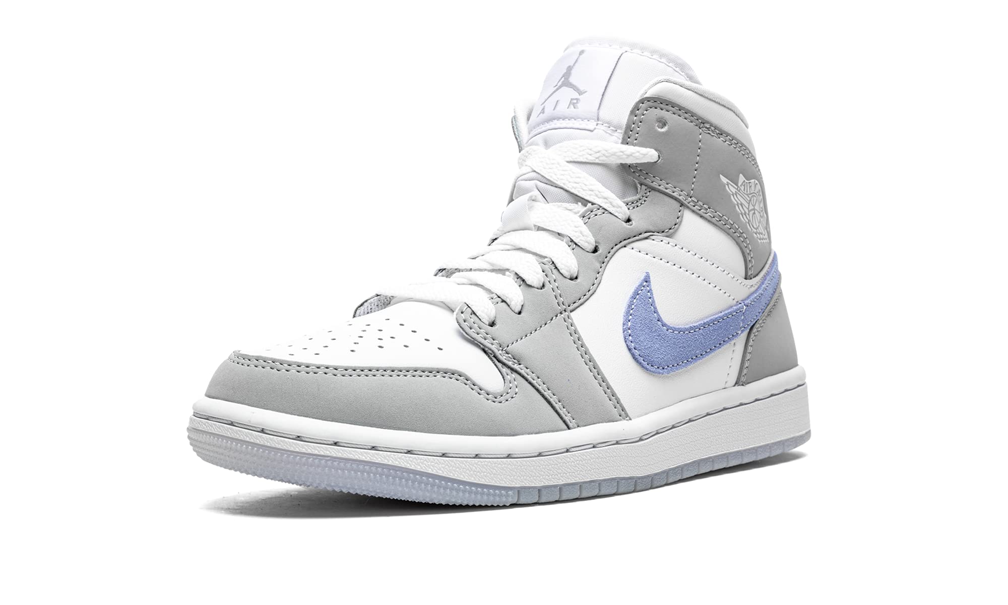 Jordan Women's Air 1 Mid Shoes - Retro Basketball Sneakers for Women - Comfortable Athletic Shoes for Running, Gym & Casual Wear