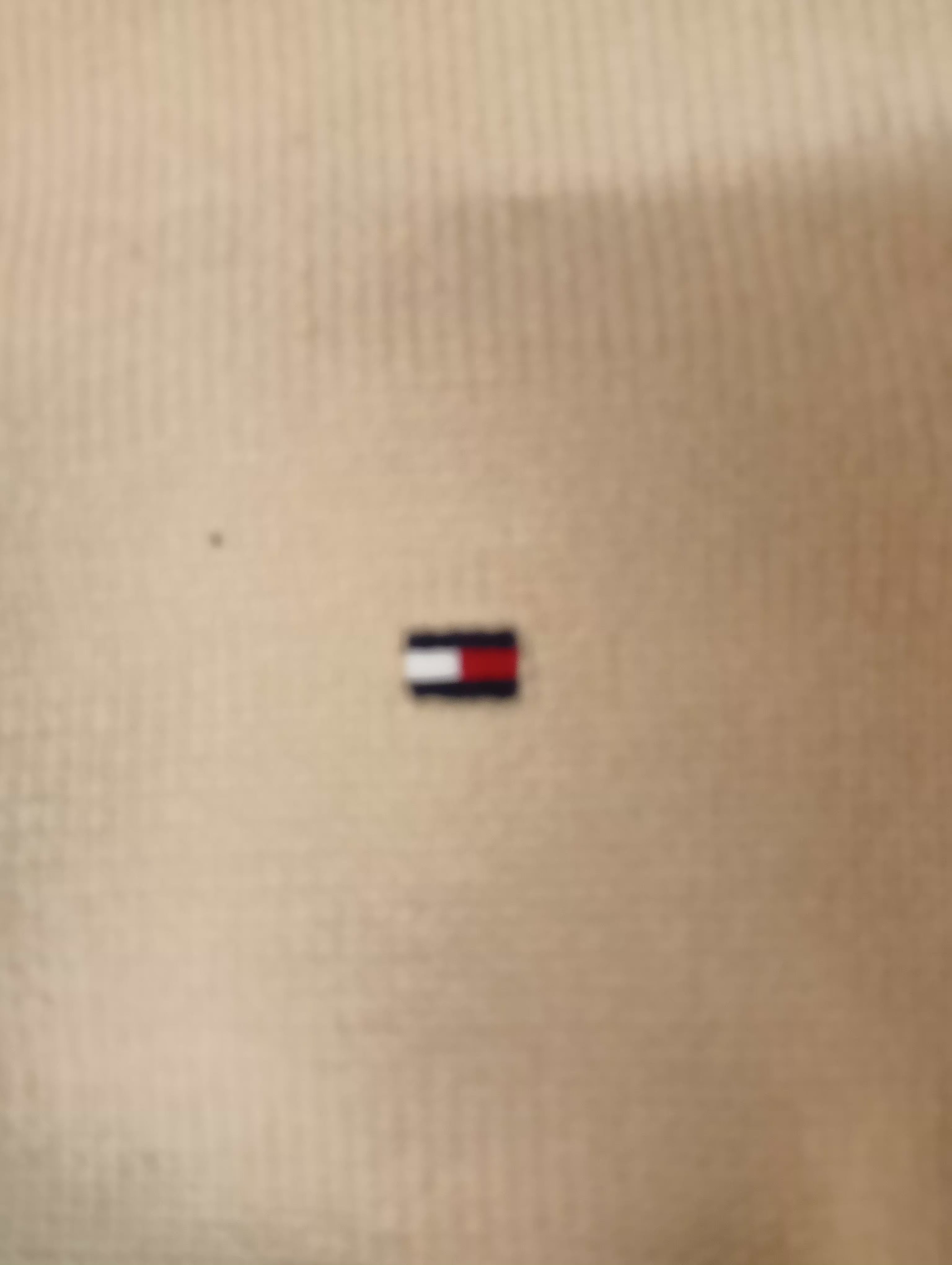 Tommy Hilfiger Vintage Pullover Sweater for Men - Classic Crewneck Knit M-1225 | Casual Wear, Fall & Winter Fashion, Gift for Him