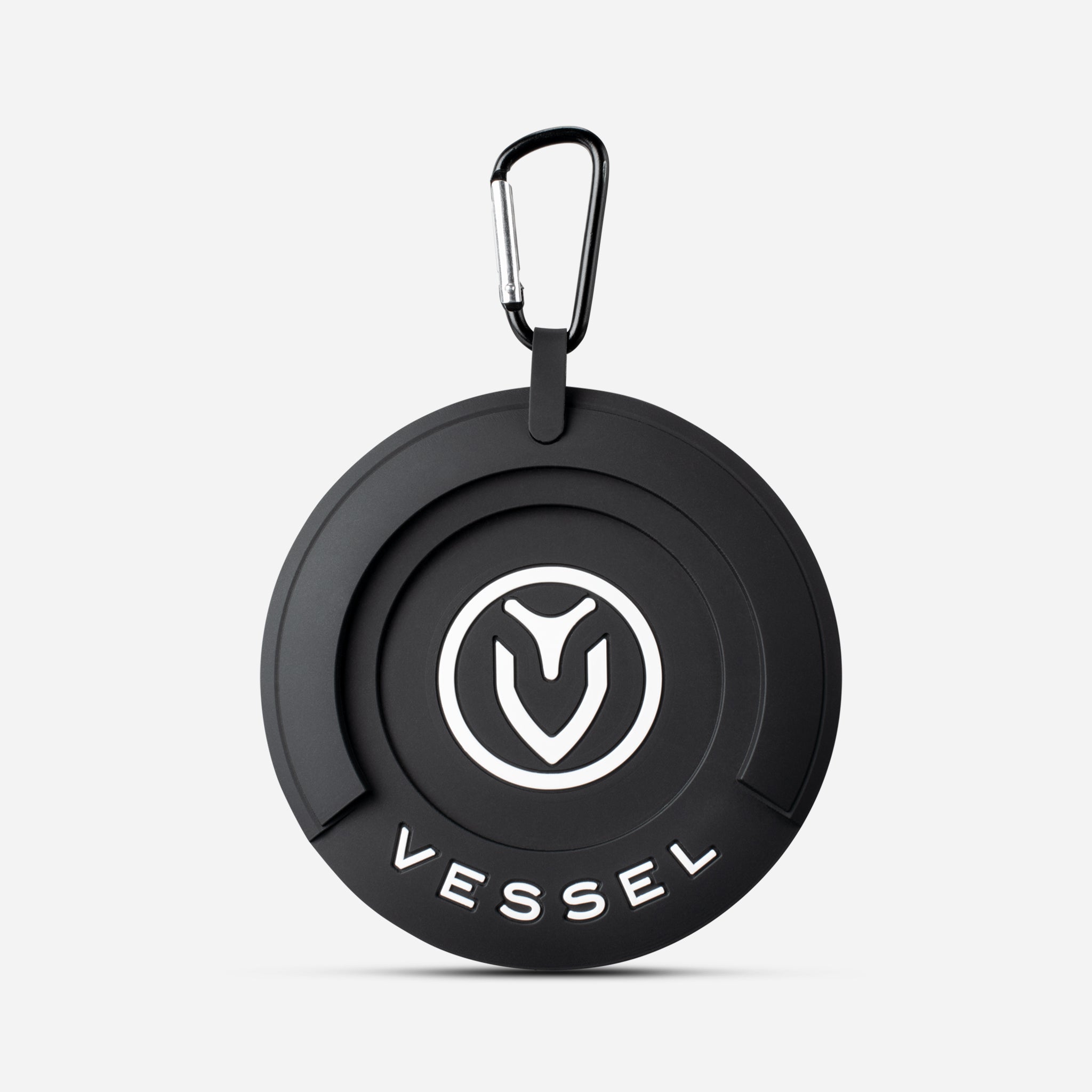 VESSEL Golf Putting Disc - Practice Putting Mat Training Aid for Indoor & Outdoor Use - Improve Short Game & Putting Accuracy for Home, Office, or Backyard Practice
