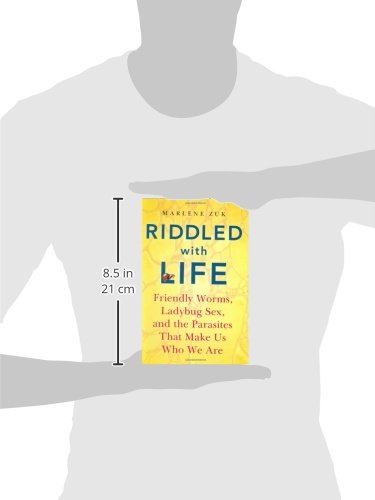 Riddled with Life: Friendly Worms, Ladybug Sex, and the Parasites That Shape Our Identity - Perfect for Biology Enthusiasts & Nature Lovers