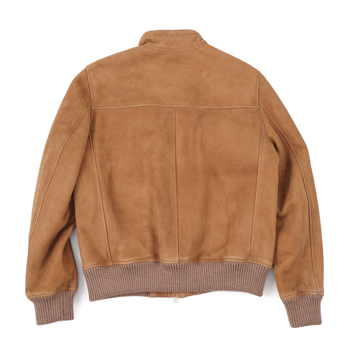 Premium Genuine Shearling Leather Bomber Jacket for Men - Warm Winter Aviator Coat with Soft Fleece Lining | Ideal for Cold Weather, Outdoor Adventures & Casual Style