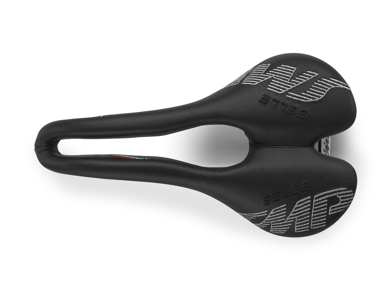 SMP4BIKE Avant Men's Bike Saddle - Comfortable Black Bicycle Seat for Road & Mountain Biking | Perfect for Long Distance Cycling & Commuting