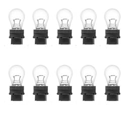 Technical Precision 3156 LED Bulbs - 10 Pack Replacement for 3156, 3157, 4157, 7443, 7440 Auto Light Bulbs & Batteries - Perfect for Car Tail Lights, Brake Lights, Turn Signals & Interior Lighting