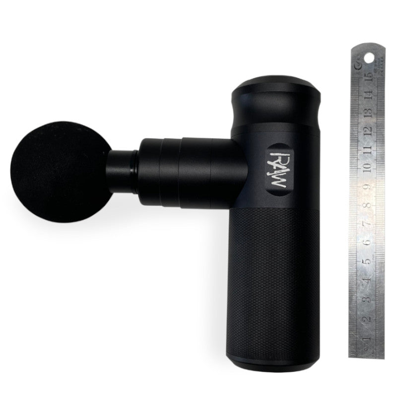Professional Mini Massage Gun - Deep Tissue Muscle Pain Relief & Recovery - Perfect for Athletes, Gym Workouts & Home Use