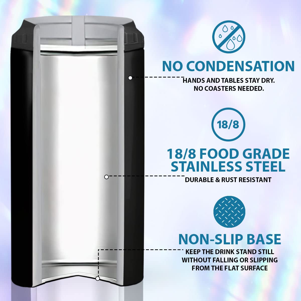 Personalized Realtor Can Cooler Tumbler - 16oz Stainless Steel Insulated Travel Cup with Custom Name - Perfect Real Estate Agent Gift for Women & Coworkers - Great for Birthday, Office Use, Outdoor Activities & Client Appreciation