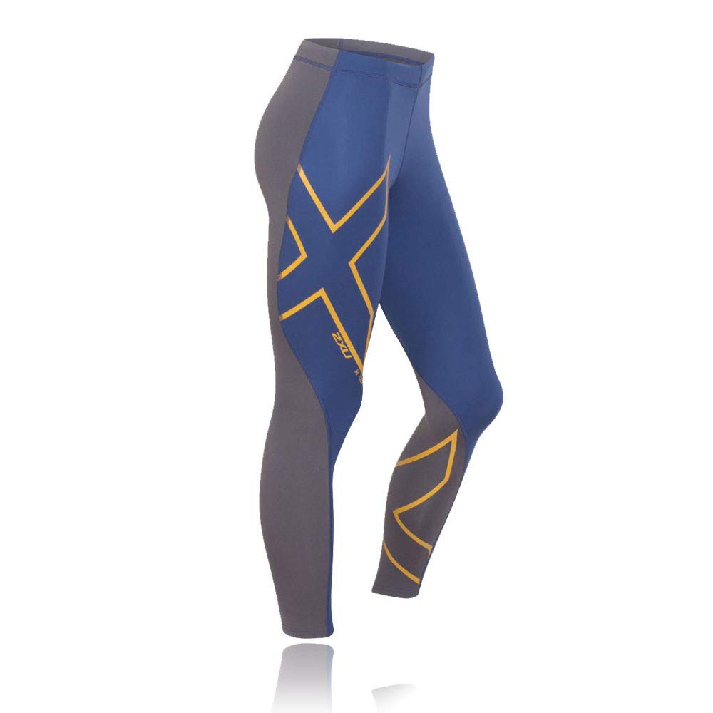 2XU Women's Windproof Thermal Compression Leggings for Running, Cycling & Cold Weather Workouts - High-Performance Winter Training Tights