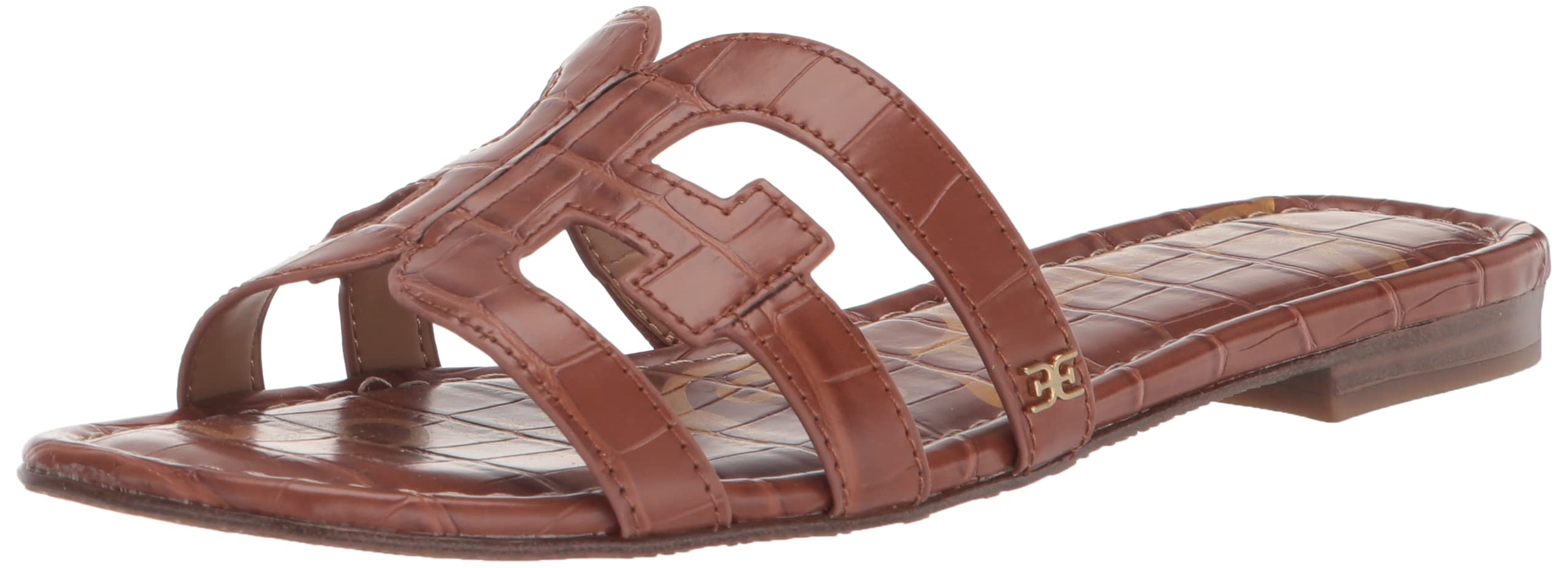 Sam Edelman Women's Bay Slides - Comfortable Summer Sandals with Cushioned Footbed | Perfect for Beach, Pool, and Casual Outings