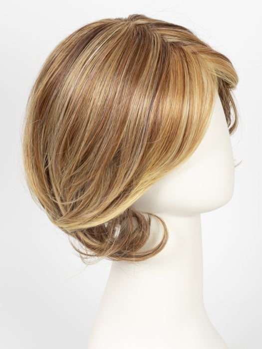 HF Synthetic Lace Front Wig with Mono Part - Natural Looking Human Hair Replacement for Women | Perfect for Cosplay, Daily Wear & Special Occasions