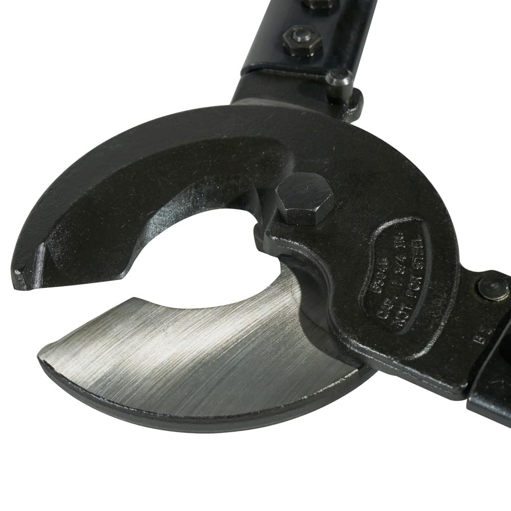 Klein Tools 63045 32-Inch Professional Cable Cutter - Heavy Duty Wire Cutting Tool, Made in USA - Perfect for Electricians, HVAC & Industrial Wiring Projects