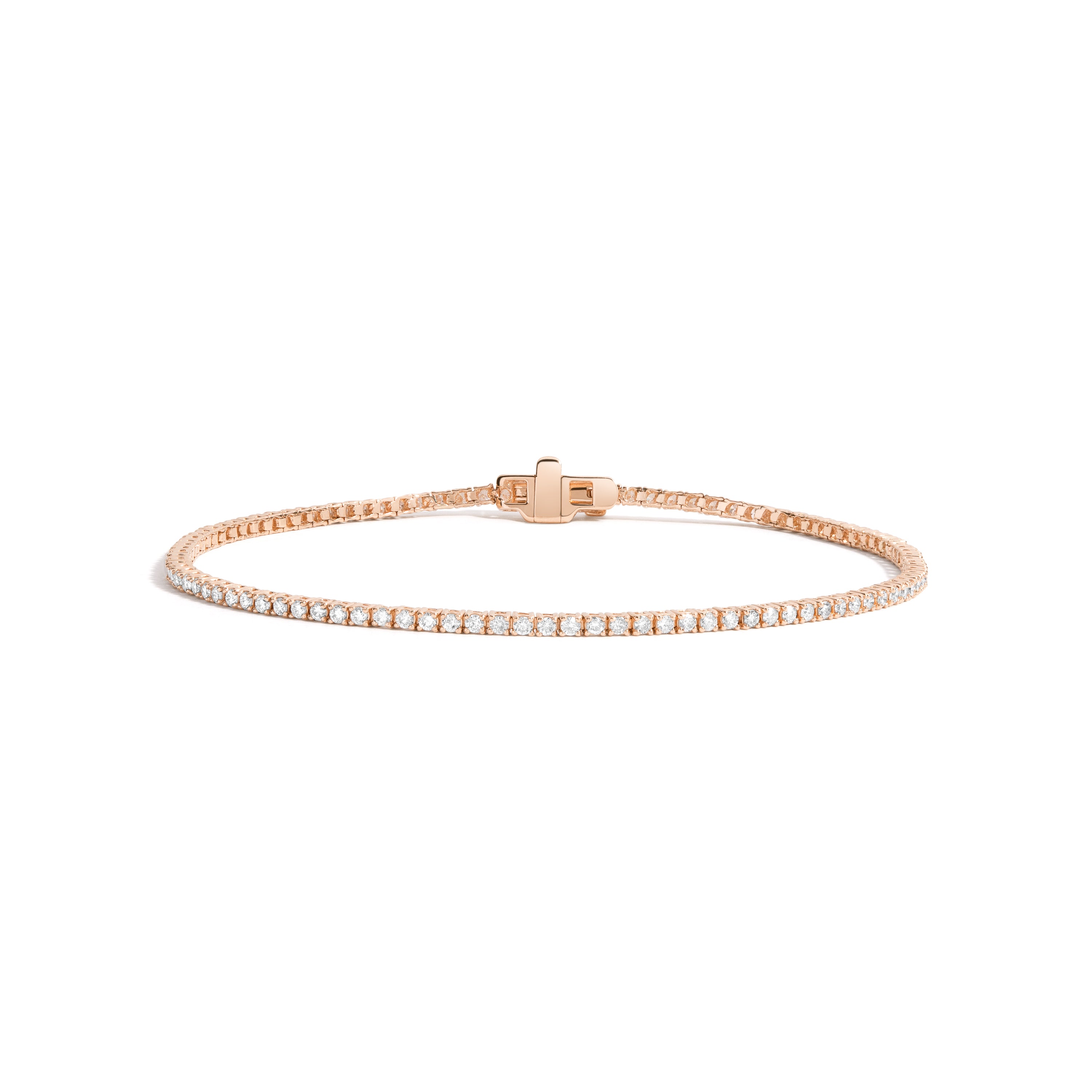 1 Carat Diamond Tennis Bracelet for Women - Elegant & Timeless Jewelry Gift for Anniversary, Birthday, Wedding | Perfect for Everyday Wear & Special Occasions