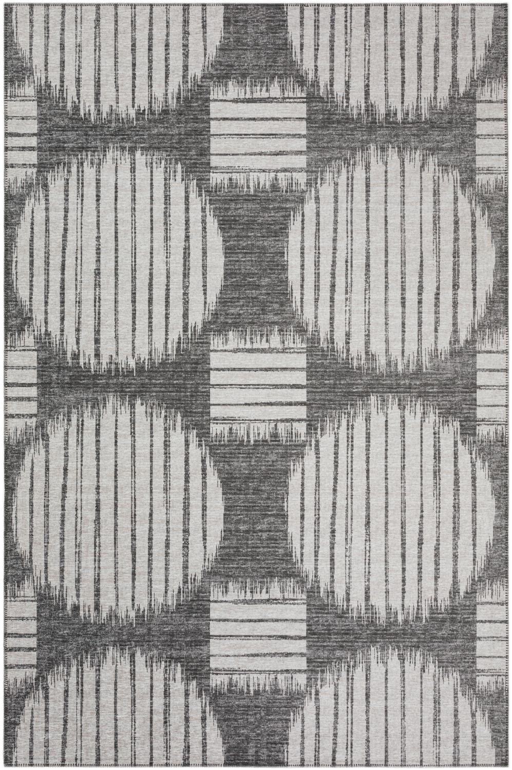 Addison Rugs Yuma AYU43 Gray 8' x 10' Area Rug - Soft Modern Indoor Carpet for Living Room, Bedroom, Dining Room & Home Decor