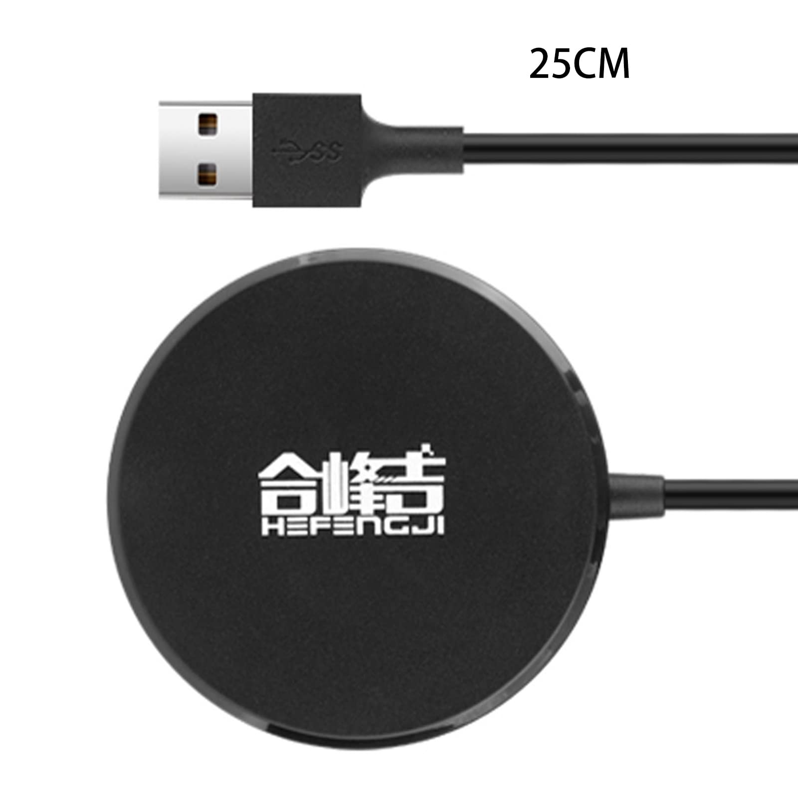 4-Port USB 3.0 Hub - Fast Charging & Data Transfer for Laptop/PC