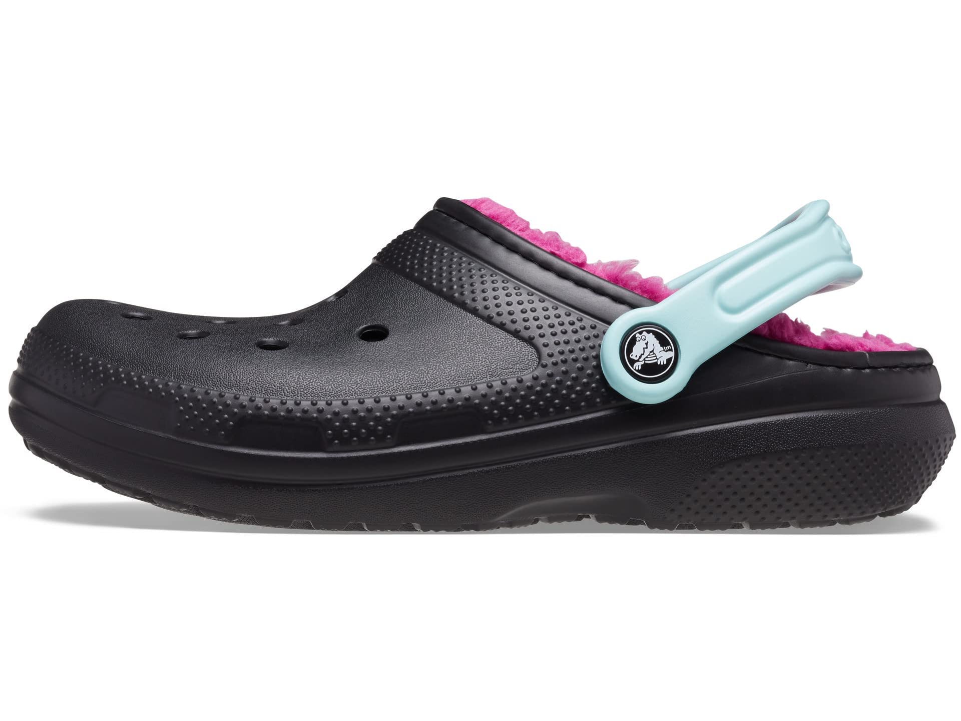 Crocs Kids' Classic Lined Clog - Warm Winter Slippers for Boys & Girls | Comfortable Indoor/Outdoor House Shoes for School, Play & Cold Weather
