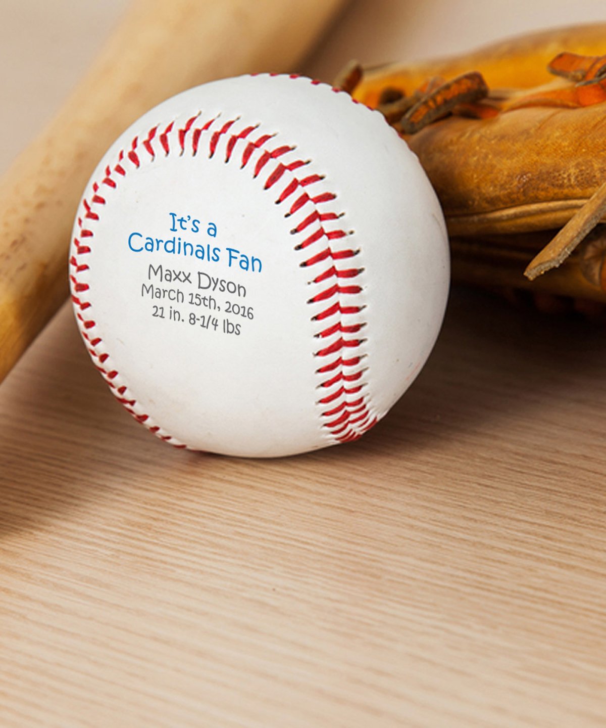 Custom Personalized Baseballs - Official Size with 15 Unique Designs or Upload Your Photo/Logo - Perfect for Team Gifts, Promotions & Memorabilia