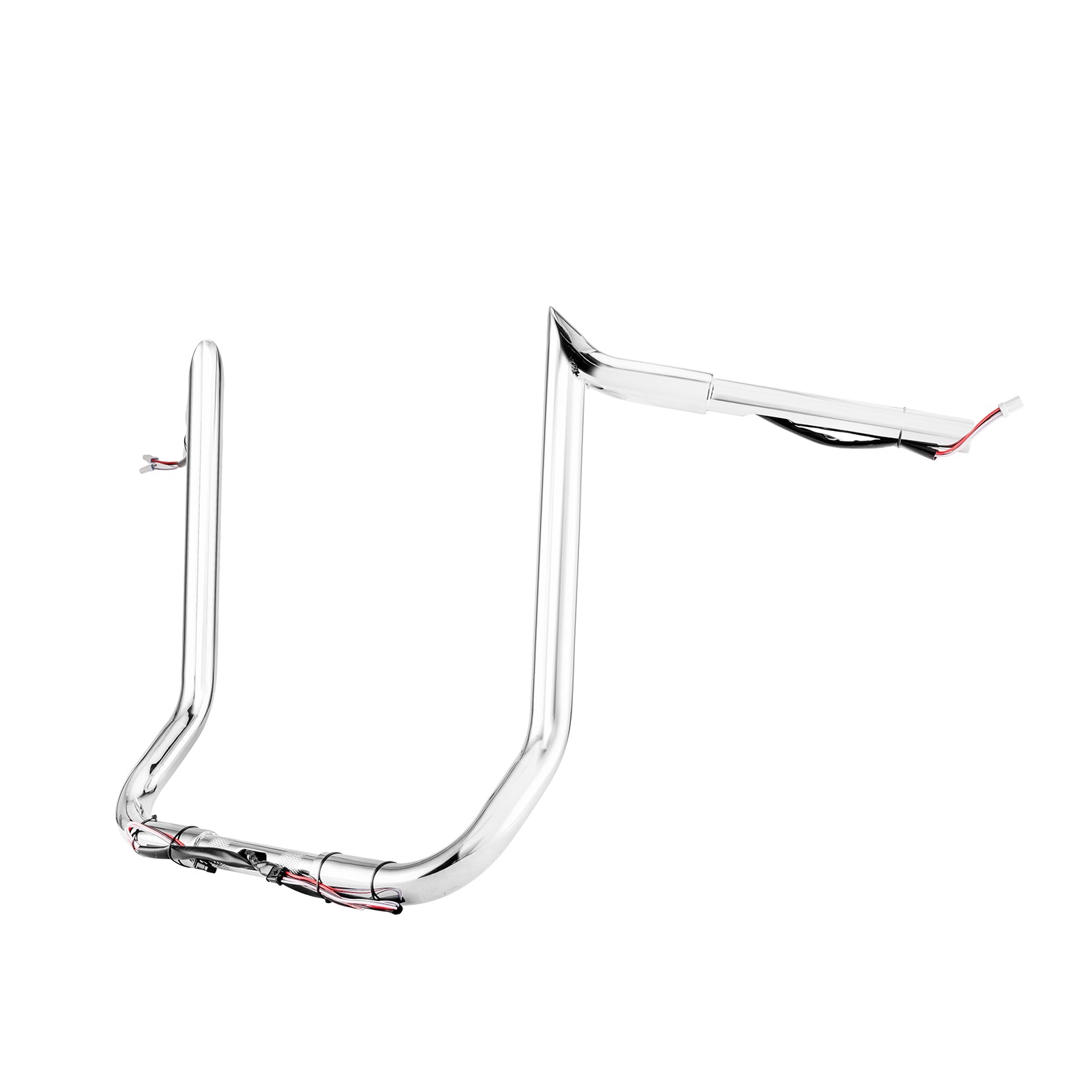 2014-2023 Harley-Davidson Touring Street Glide CVO Electra Glide Chrome 14 Pre-Wired Bagger Handlebar - Upgrade for Comfort & Style on Long Rides