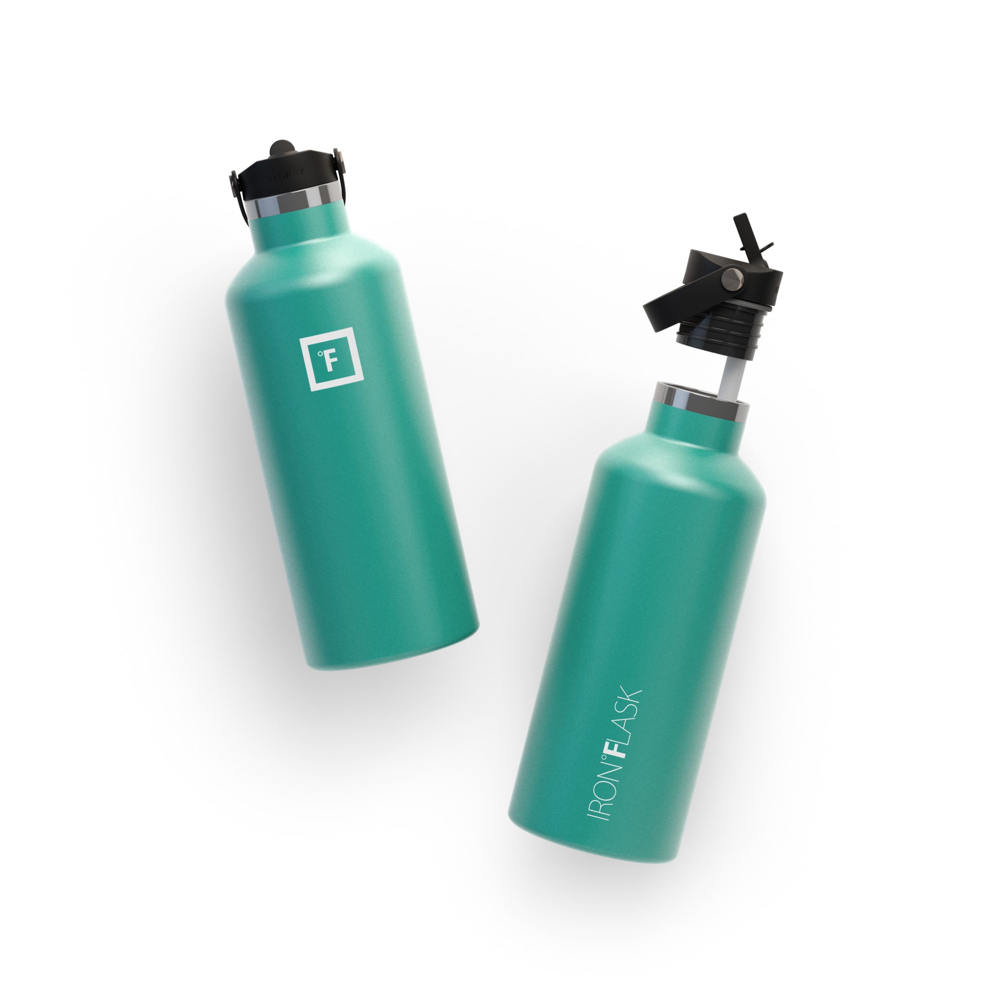 32 Oz Narrow Mouth Water Bottle with Straw Lid - Leakproof & BPA Free - Ideal for Gym, Hiking & Outdoor Activities