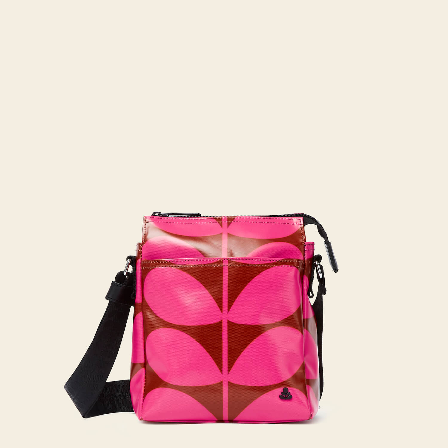 Ranger Crossbody Bag - Solid Stem Cerise Color - Stylish & Durable for Everyday Use, Travel & Outdoor Adventures