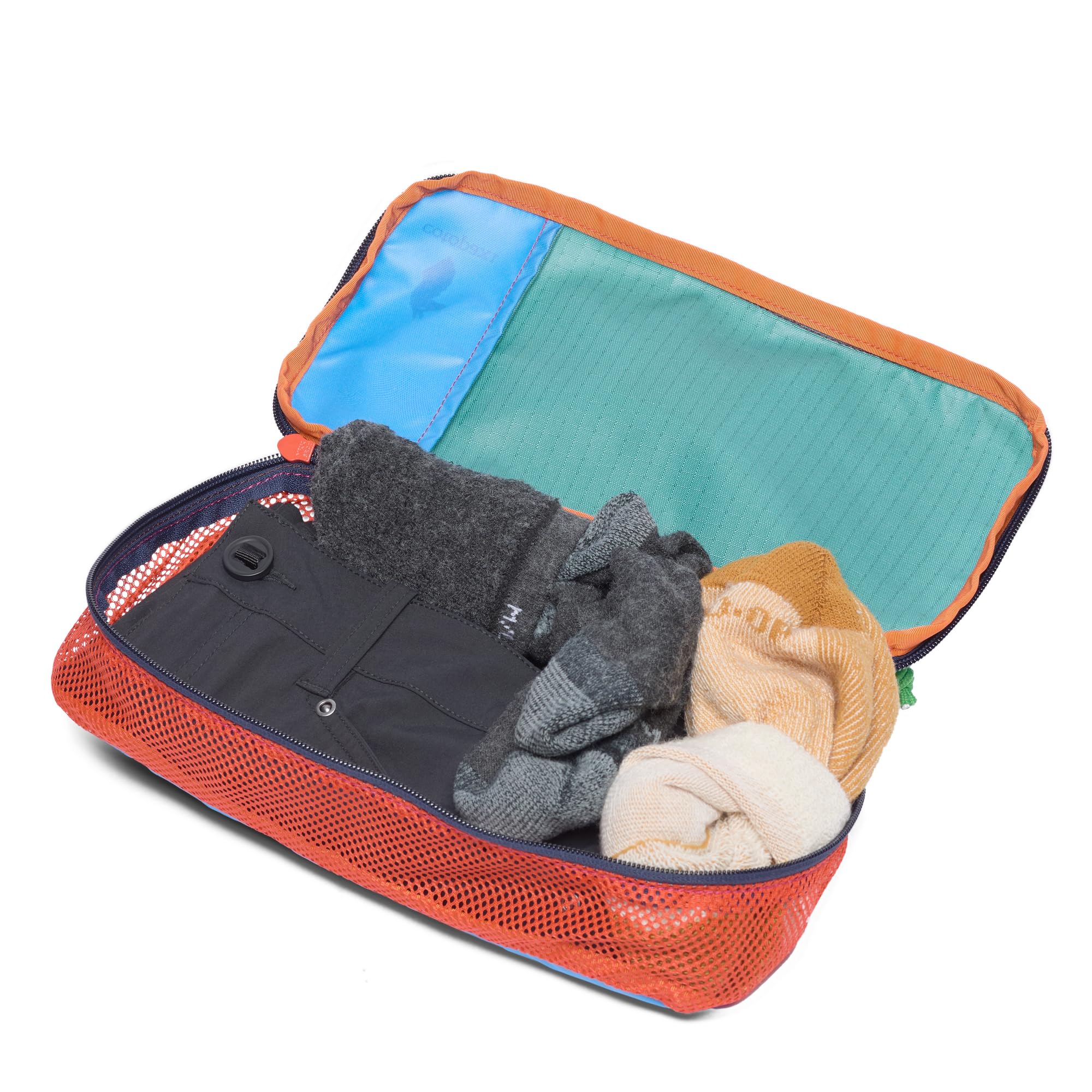 Cotopaxi Cubo 3L Travel Packing Cube - Lightweight & Durable Organizer for Backpacks & Suitcases | Perfect for Weekend Trips, Camping & Business Travel