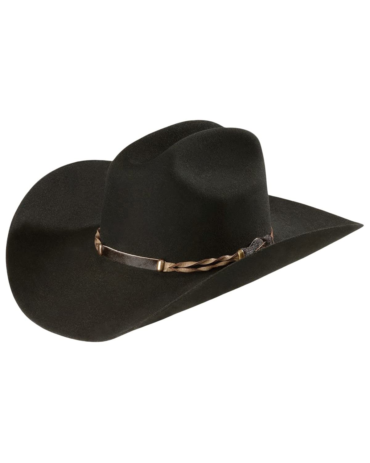 Stetson Royal Flush Straw Cowboy Hat for Men - Western Style Sun Protection - Perfect for Outdoor, Rodeo, and Summer Adventures