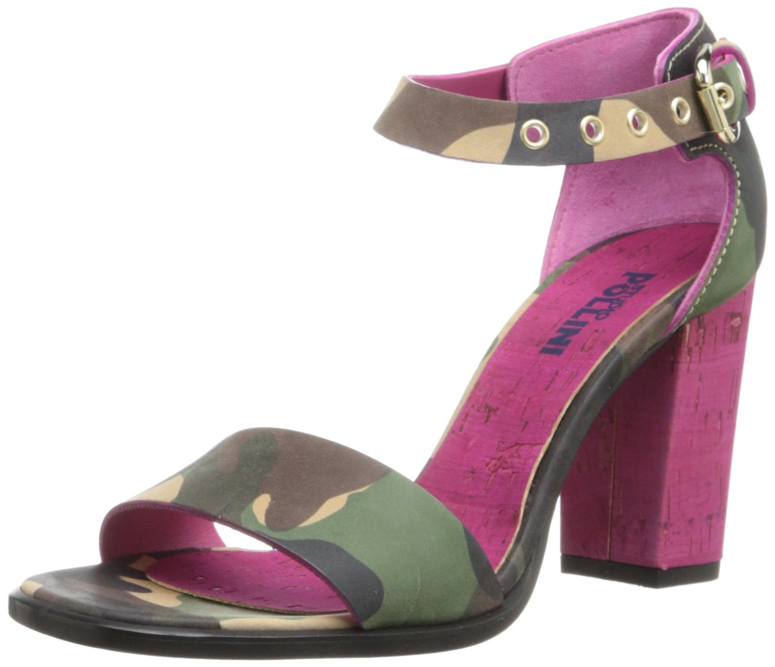 Women's Camo Print Dress Sandals - Stylish & Comfortable Summer Casual Shoes for Outdoor, Beach, and Party Wear