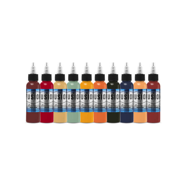 Fusion Ben Kaye 10 Bottle Signature Essential Oil Set - 1oz Each - Aromatherapy, Diffuser, Massage & Home Scenting