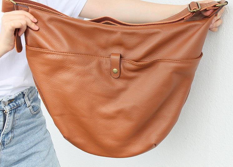 Everyday Slouchy Shoulder Bag for Women - Stylish Crossbody Purse with Adjustable Strap - Perfect for Work, Travel & Shopping