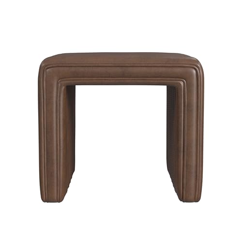 Brown Faux Leather