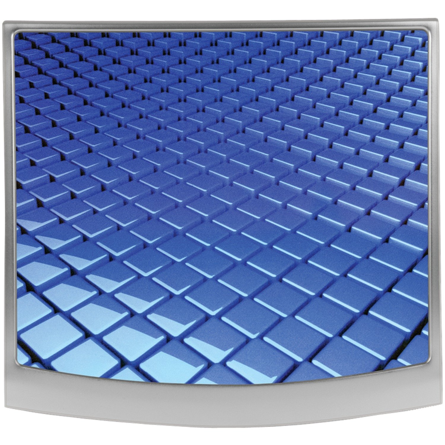 Allsop Redmond Mouse Pad with Grid Design (30864) - Non-Slip Surface, Ergonomic Comfort for Office & Gaming Use
