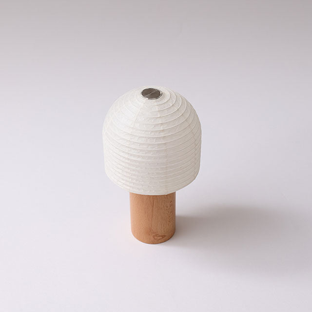 Yame Lantern Bell - Traditional Japanese Chochin Paper Lantern for Home Decor, Garden, and Festivals