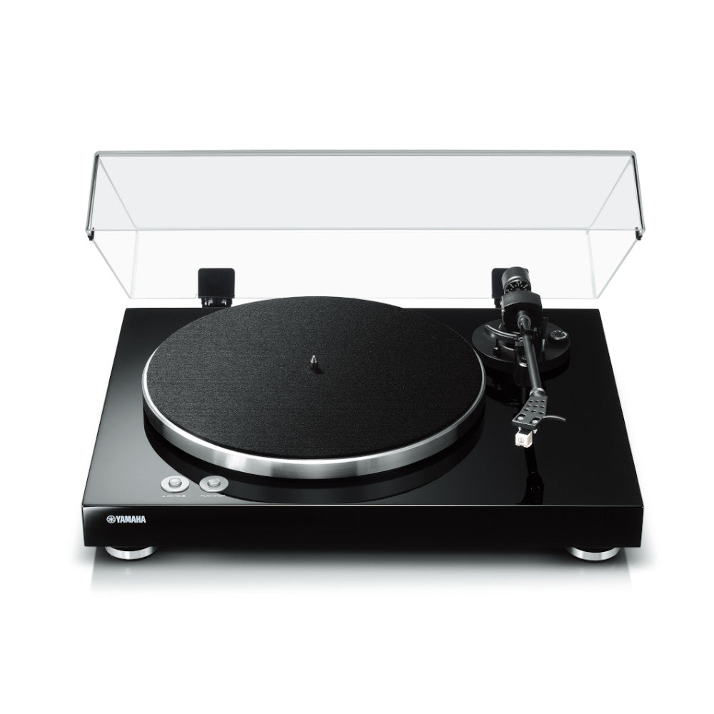 Yamaha TT-S303 Belt-Drive Turntable with Built-in Phono Preamp - Perfect for Vinyl Record Playback & Home Audio Setup