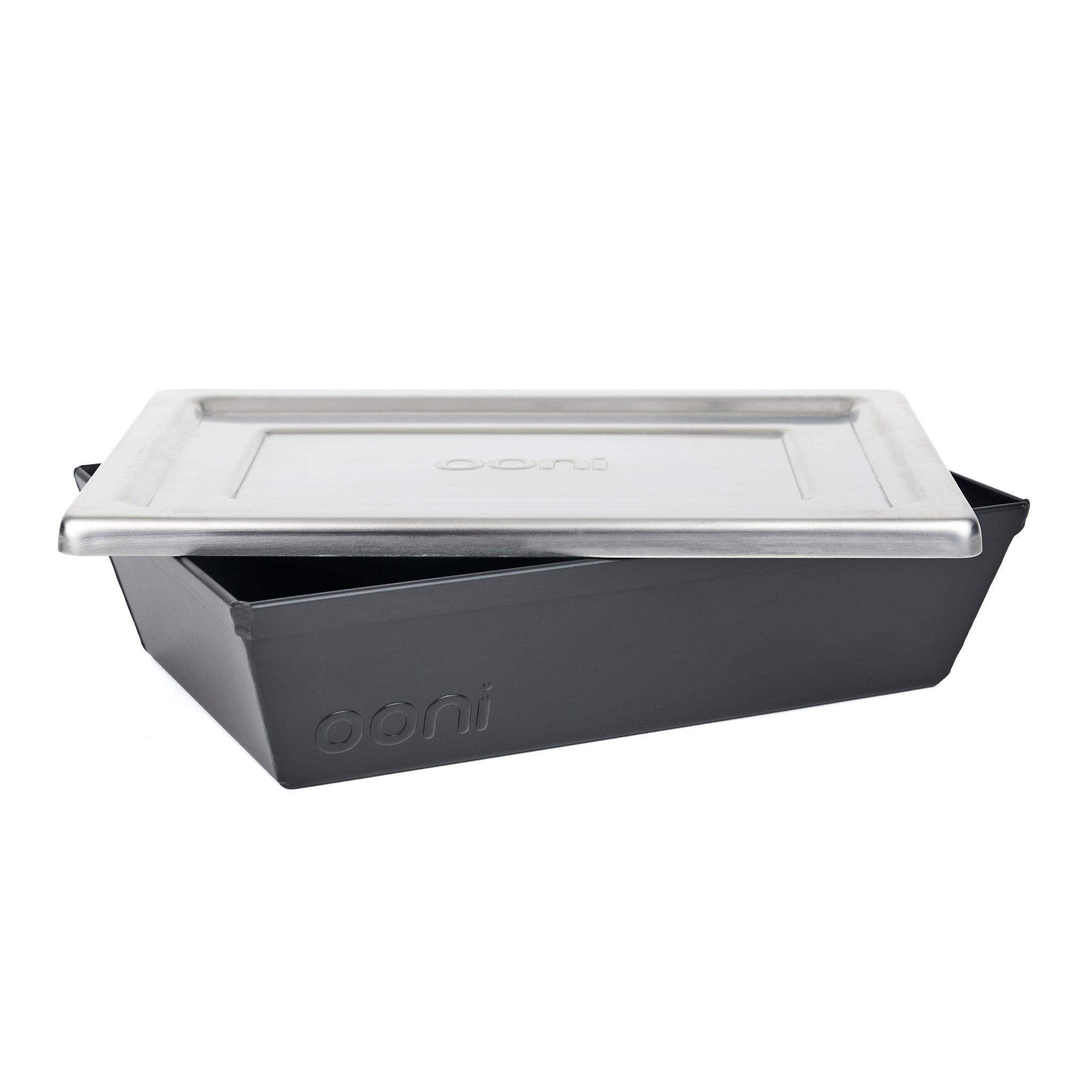 Ooni Detroit Style Pizza Pan - 12x16 Inch Heavy Duty Carbon Steel Deep Dish Pan for Perfect Crispy Crust | Pre-Seasoned & Rust-Resistant | Ideal for Outdoor Pizza Ovens, Grills, and Home Baking