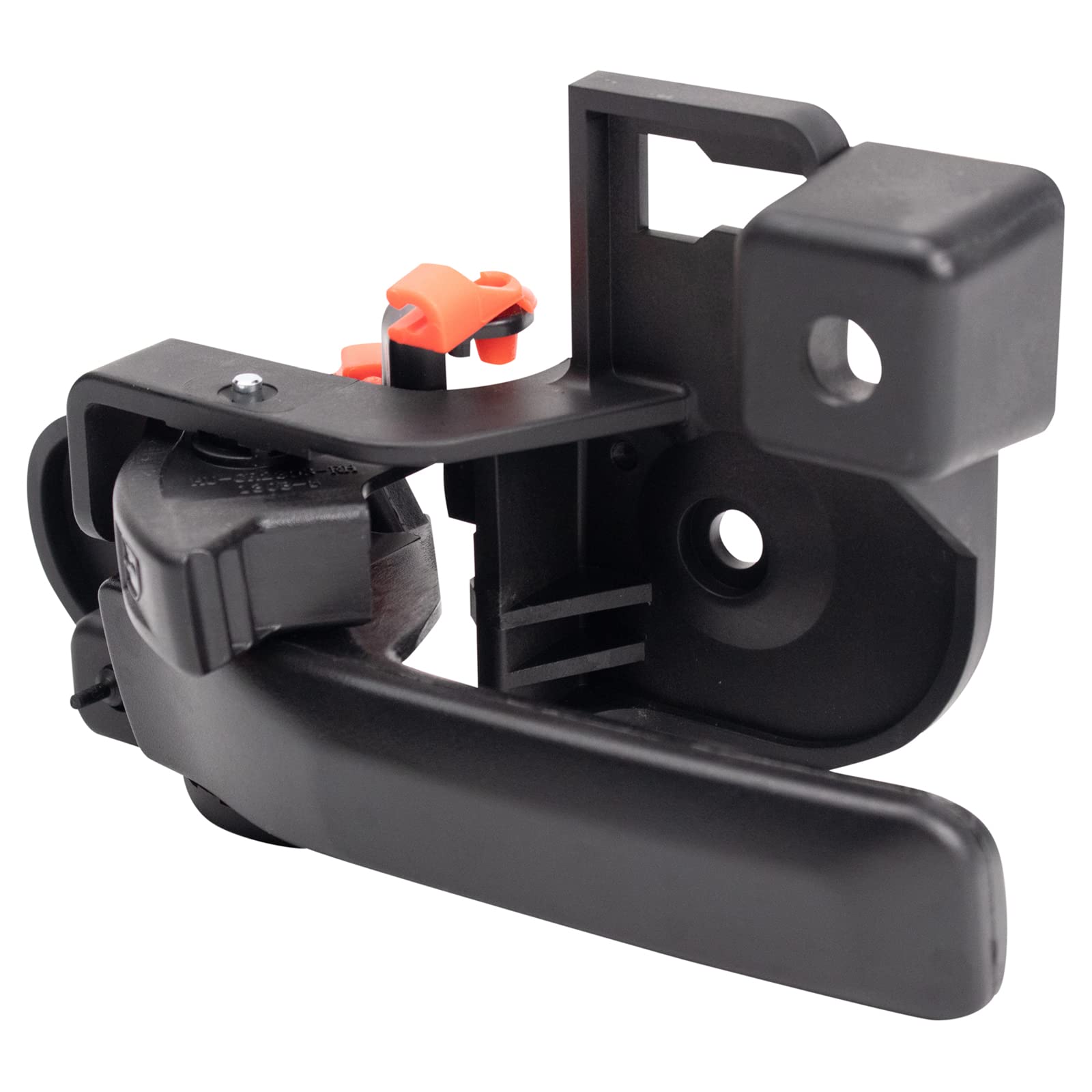 TRQ Passenger Side Interior Door Handle Black - Replacement for 2011-2016 Jeep Wrangler JK - Easy Install & Durable Design - Perfect for Off-Roading & Daily Driving