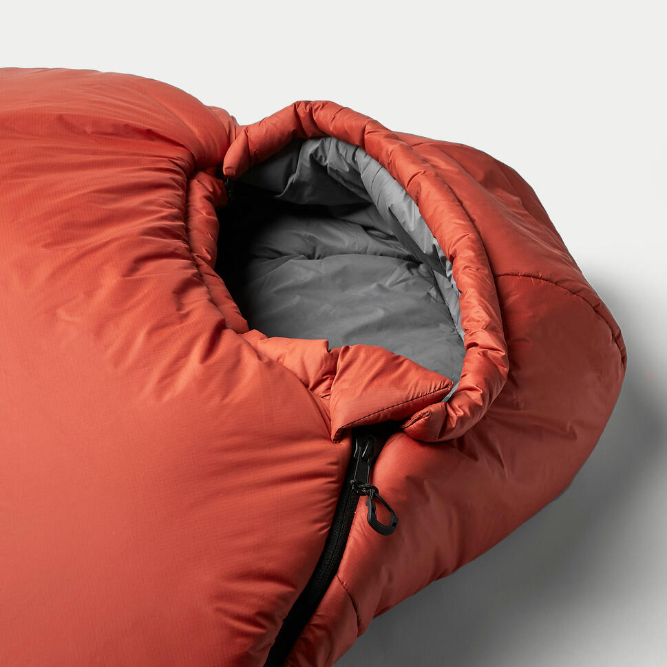 Simond MT500 23°F (-5°C) Lightweight Polyester Sleeping Bag for Camping, Hiking & Backpacking - Compact & Warm for Outdoor Adventures