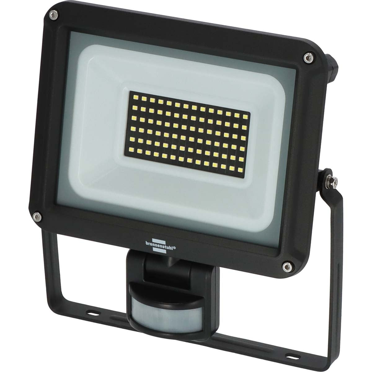 JARO 7060P LED Spotlight - 50W, 5800 Lumens, 6500K Cool White, IP65 Waterproof, with Motion Sensor - Perfect for Outdoor Security, Garden, Pathway, and Garage Lighting