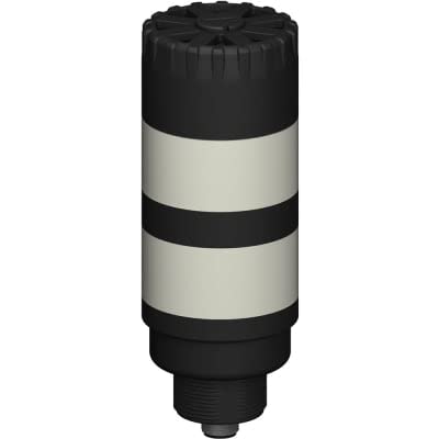 Banner Engineering TL50GRAQ 2-Color Audible Alarm Light Tower - 18-30VDC 24V AC Bimodal Indicator with Green/Red QDM12 (83213) for Industrial Equipment & Machine Safety Alerts