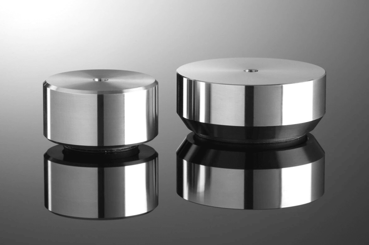 Shunyata Research SSF Premium Stainless Steel Speaker Isolation Feet - Reduce Vibrations & Enhance Audio Clarity for Home Theater & Hi-Fi Systems